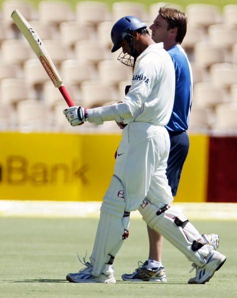 Fourth Test - Australia v India: Day 5 - Dravid&#039;s last Test series