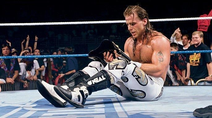 HBK celebrates at Wrestlemania, but what if he&#039;d never won the 1996 Royal Rumble?