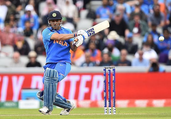 Dhoni hasn&#039;t played for India since the semi-final defeat against New Zealand in the World Cup