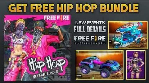 Free Fire Get Free Hip Hop Set In Trap Identity Event