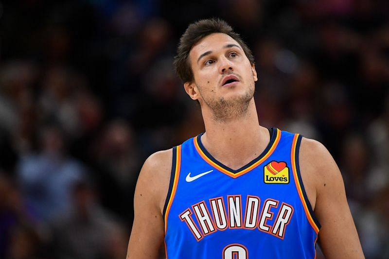 Danilo Gallinari was traded to the Thunder from the Clippers last summer