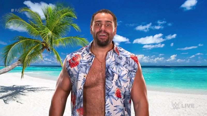 Rusev is on his very real holiday