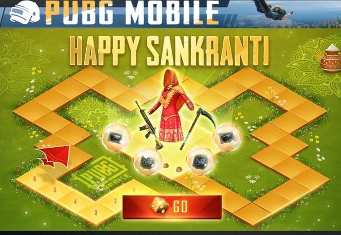 Happy Sankranti event in PUBG is quite exciting