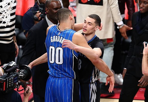 Zach LaVine and Aaron Gordon put on the greatest show in the history of the competition