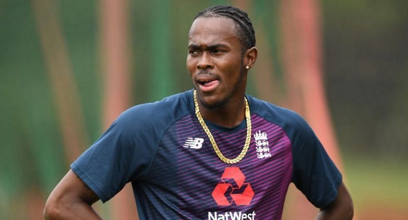 Jofra Archer suffered soreness in his right elbow during the Test series versus South Africa.