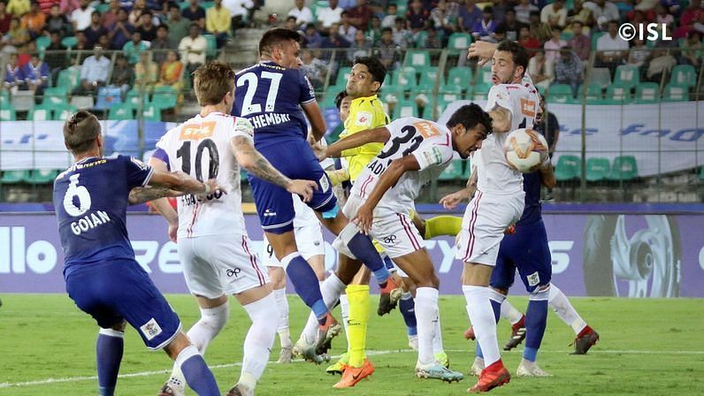 Schembri was guilty of missing several chances (Pic: ISL)