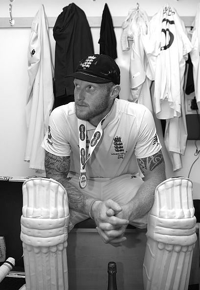 Ben Stokes image after his Headingley show was reminiscent of an Ian Botham look