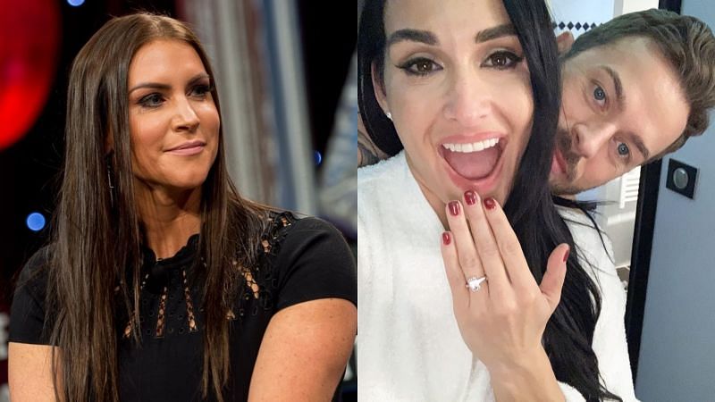 Stephanie McMahon has sent her well wishes to Nikki Bella