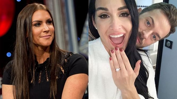 Stephanie McMahon sends heartwarming message to Nikki Bella following engagement