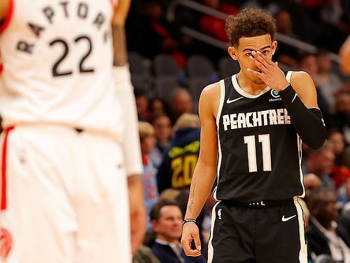 Trae Young received his first NBA All-Star selection earlier today