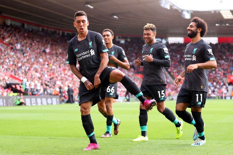 Liverpool host Southampton at Anfield in the Premier League