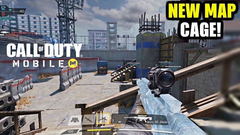 New Cage Map in COD Mobile