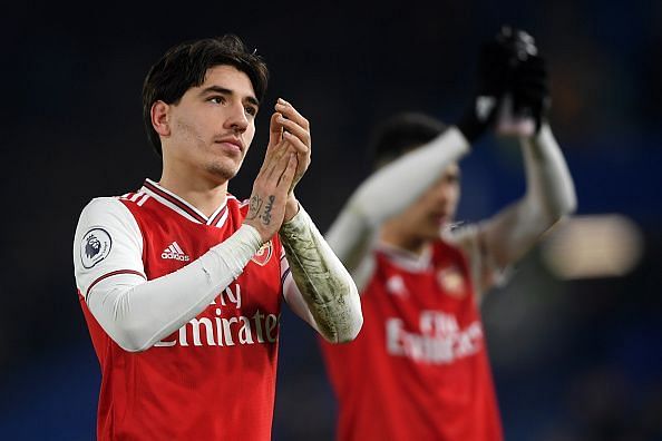 Bellerin won a point for Arsenal