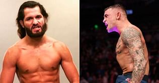 Dustin Poirier wants to destroy a former UFC Champion, reveals Jorge Masvidal (UFC News)