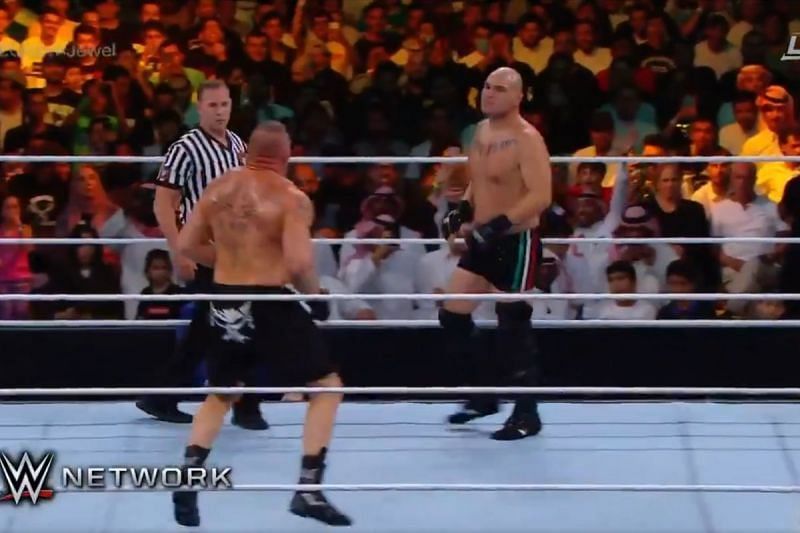 Brock Lesnar vs Cain Velasquez is rumored for WrestleMania