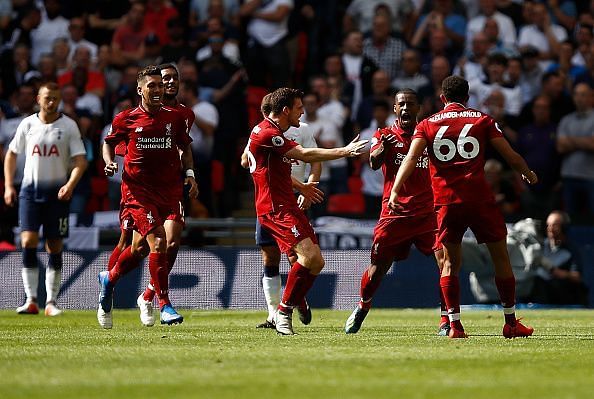 Liverpool conquered White Hart Lane for one last time