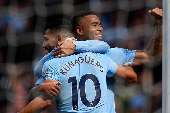Gabriel Jesus still has a long way to go in a City shirt if he wants to reach Aguero&#039;s standards