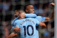 Gabriel Jesus still has a long way to go in a City shirt if he wants to reach Aguero's standards