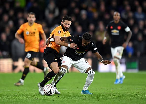 Wolverhampton Wanderers v Manchester United - FA Cup Third Round