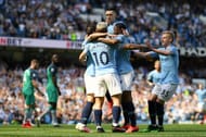 A Phil Foden header handed City all 3 points against Spurs last April