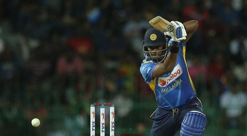 Angelo Mathews offered some hope to the Lankan Lions