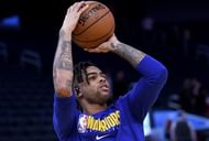 D'Angelo made the switch from Brooklyn Nets to the Golden State Warriors this season