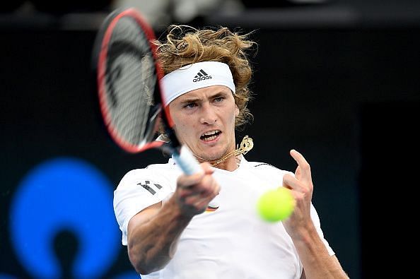2020 ATP Cup - Alexander Zverev was winless in the tournament