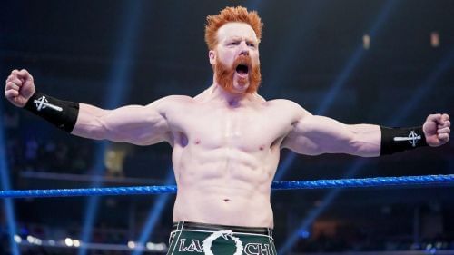 Sheamus looks ripped