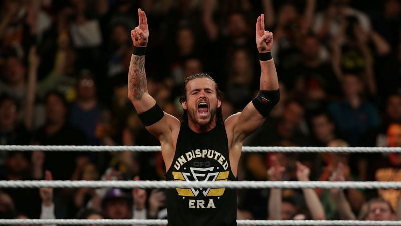 NXT Champion Adam Cole