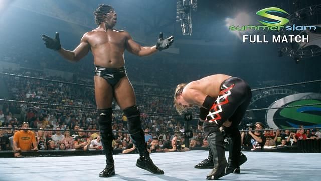 Booker T had his best matches with him (Pic Source: WWE YouTube)