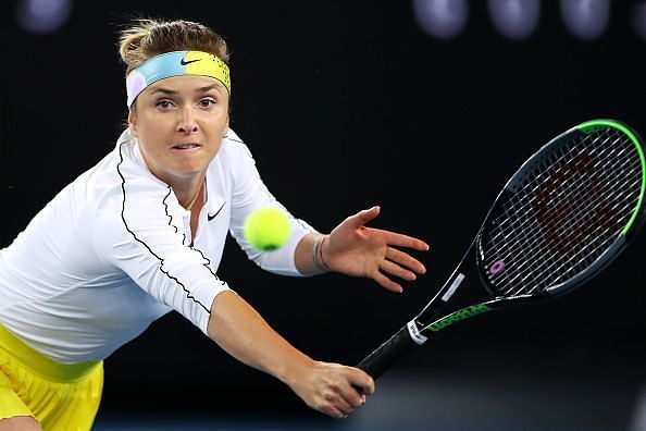 Australian Open 2020: Elina Svitolina wins twilight match against Lauren Davis