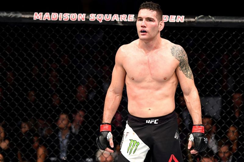 Chris Weidman&#039;s durability appears to be lost for good