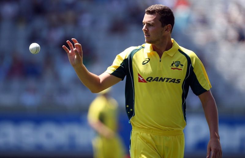 Chennai Super Kings picked up Josh Hazlewood for his base price