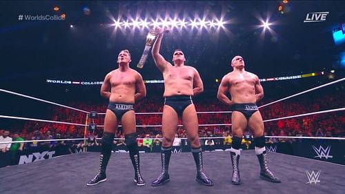 What an epic main event!