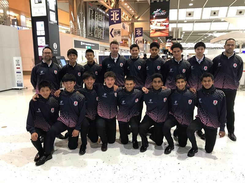 Japan U-19 cricket team