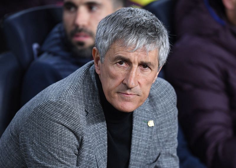 Setien named a strong lineup for match against Leganes