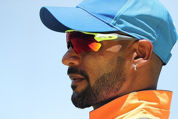 Shikhar Dhawan will not be available for the T20I series against New Zealand after suffering a freak injury.