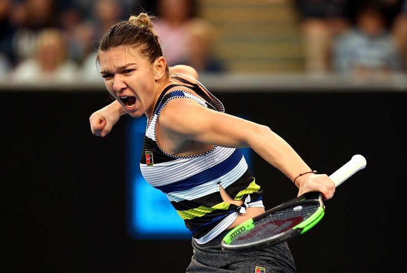 Simona Halep is one of the only two players from the top 10 seeds alive in the tourney