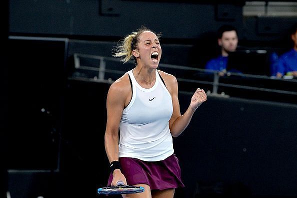 Madison Keys was tested thoroughly in her semifinal clash on Saturday.