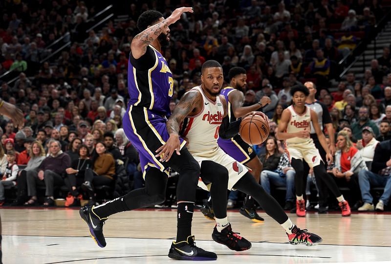 Portland Trail Blazers will be looking to upset the LA Lakers