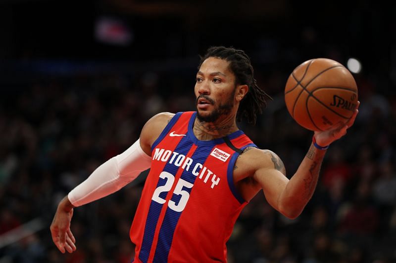 Derrick Rose has finally put his injury woes behind him