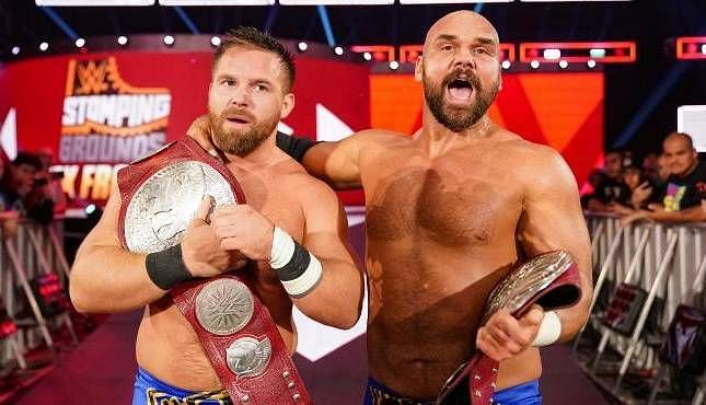The Revival reveal their possible AEW name