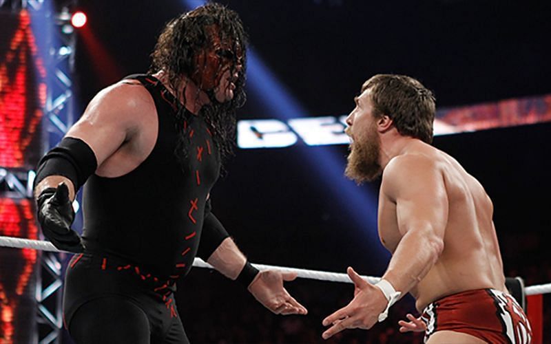 Kane and Daniel Bryan