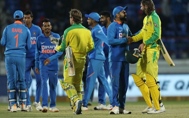इंडिया  vs ऑस्ट्रेलिया (Photo-BCCI)