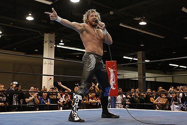 Kenny Omega claims that New Japan Pro Wrestling did their best to