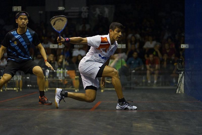 Surav Ghosal has been the torchbearer for Indian squash 