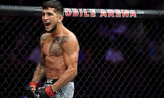 Former UFC fighter Sergio Pettis says he is a target for his 'pretty' face and family name
