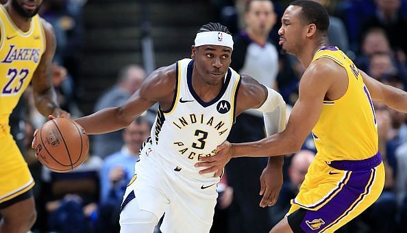 Los Angeles Lakers v Indiana Pacers