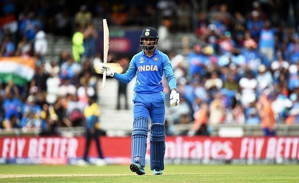 KL Rahul proved himself as a capable batsman in the middle order too
