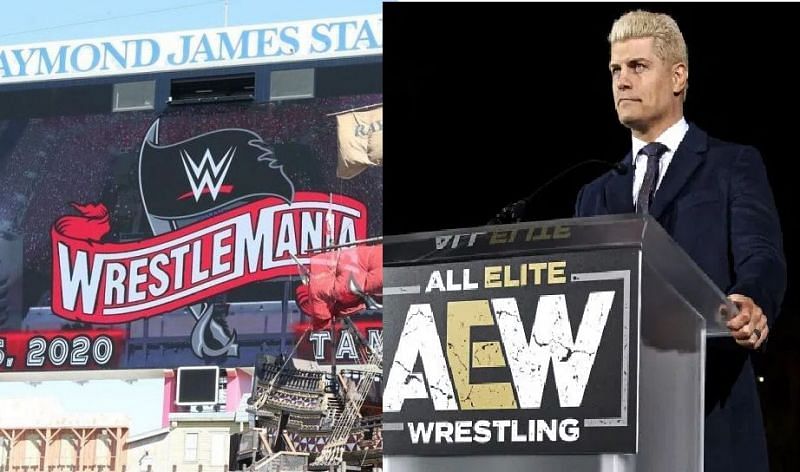 AEW won&#039;t be having a show on WrestleMania 36 weekend